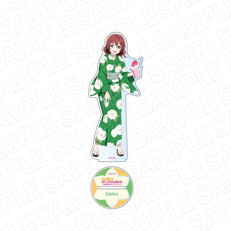 ラブライブ Ａ賞特大 デカ アクリルスタンド　虹ヶ咲エマヴェルデ　トキメキツアー ラブライブ A賞特大 デカ アクリルスタンド 虹ヶ咲エマヴェルデ